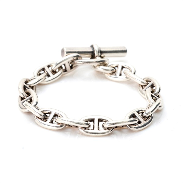 HERMES シェーヌダンクル 1990～2000年 ブレスレット MM/16コマ