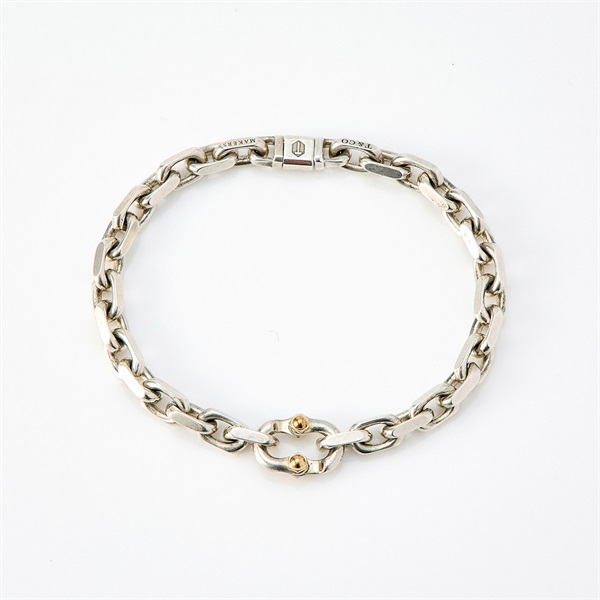 TIFFANY & Co. メイカーズ ブレスレット シルバー ゴールド 925