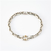 TIFFANY & Co. メイカーズ ブレスレット シルバー ゴールド 925