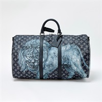 LOUIS VUITTON キーポル バンドリエール 55 ボストンバッグ M54129