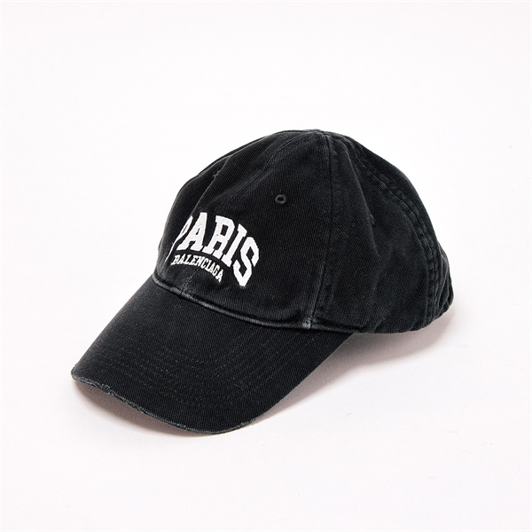 BALENCIAGA キャップ S 680748 410B2 ブラック コットン | MixTHINKS