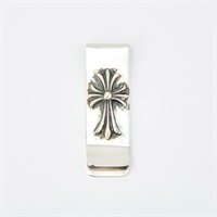 CHROME HEARTS CHクロス マネークリップ シルバー 925 | MixTHINKS