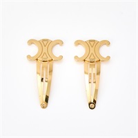 CELINE トリオンフ ヘアクリップ ゴールド GP | MixTHINKS（ミックス