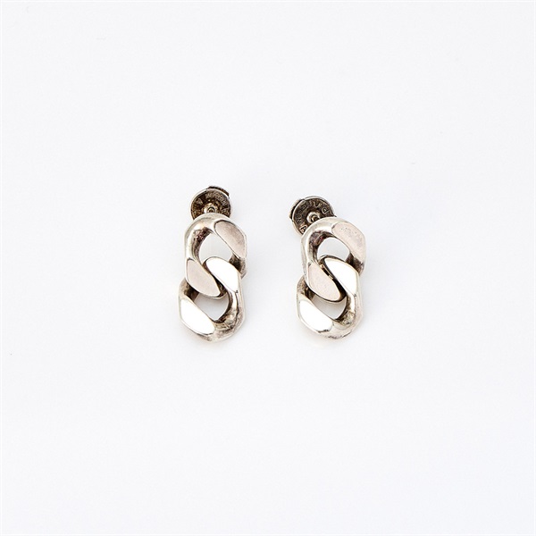 HERMES ブックルセリエ ピアス シルバー 925 | MixTHINKS（ミックス