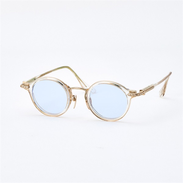 CHROME HEARTS BRA-GILE サングラス 44□24-157 クリア ゴールド CRYS