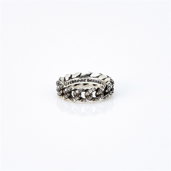 CHROME HEARTS スモール エクストラファンシーチェーン リング