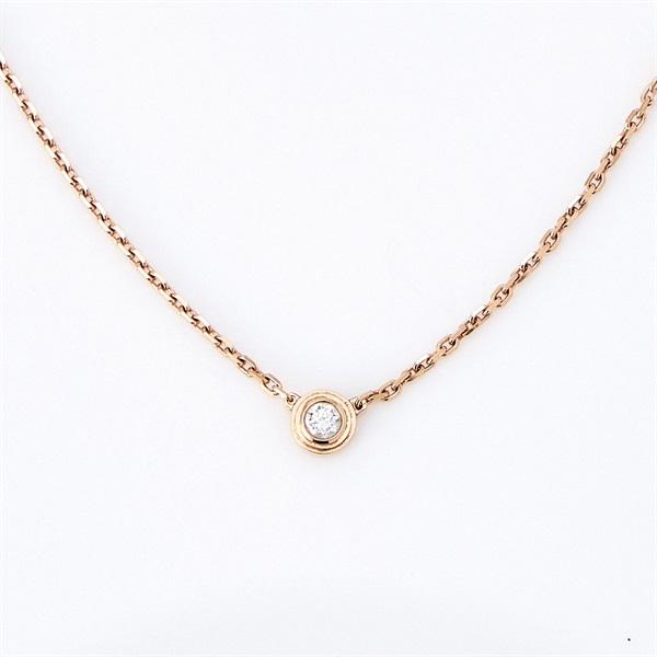 Cartier ダムール ネックレス SM ピンクゴールド 750PG | MixTHINKS