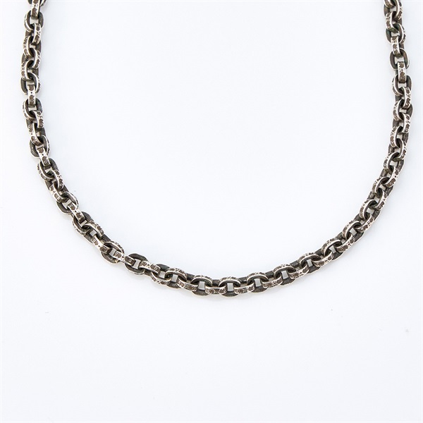 CHROME HEARTS ペーパーチェーン ネックレス 18インチ シルバー 925