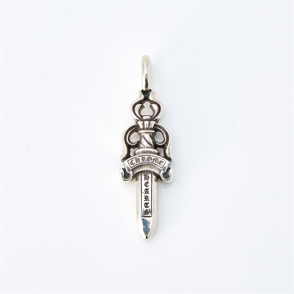 CHROME HEARTS ダブルダガー ペンダントトップ シルバー 925