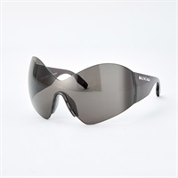 BALENCIAGA サングラス 99□01-110 ブラック プラスチック | MixTHINKS