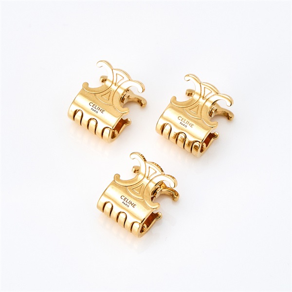 CELINE トリオンフ ヘアクリップ ゴールド GP | MixTHINKS（ミックス