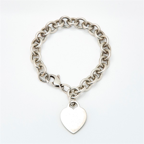 TIFFANY & Co. ハートタグ ブレスレット シルバー 925 | MixTHINKS