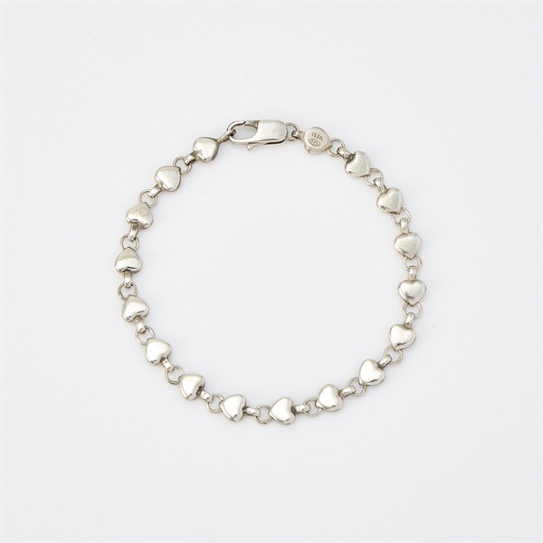 TIFFANY & Co. パフ ハート ブレスレット シルバー 925