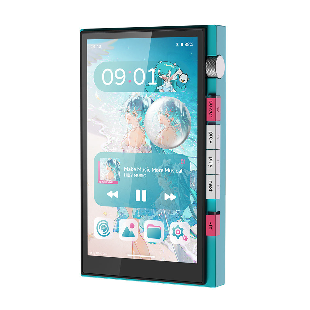 HiBy Digital × 初音ミク】M500 Hatsune Miku Edition｜デジタル