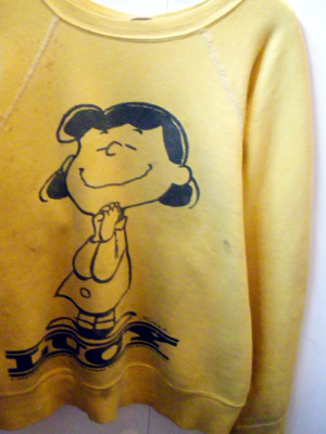 LUCYヴィンテージ・スウェット - 大阪・堀江の古着屋MIXED BAG