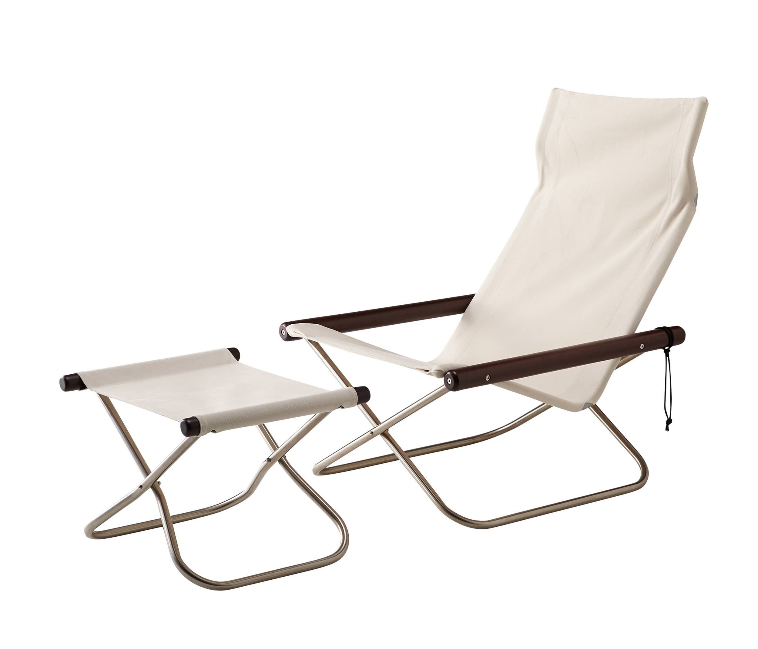 Nychair X + Ottoman set | ニーチェアエックス オットマン セット