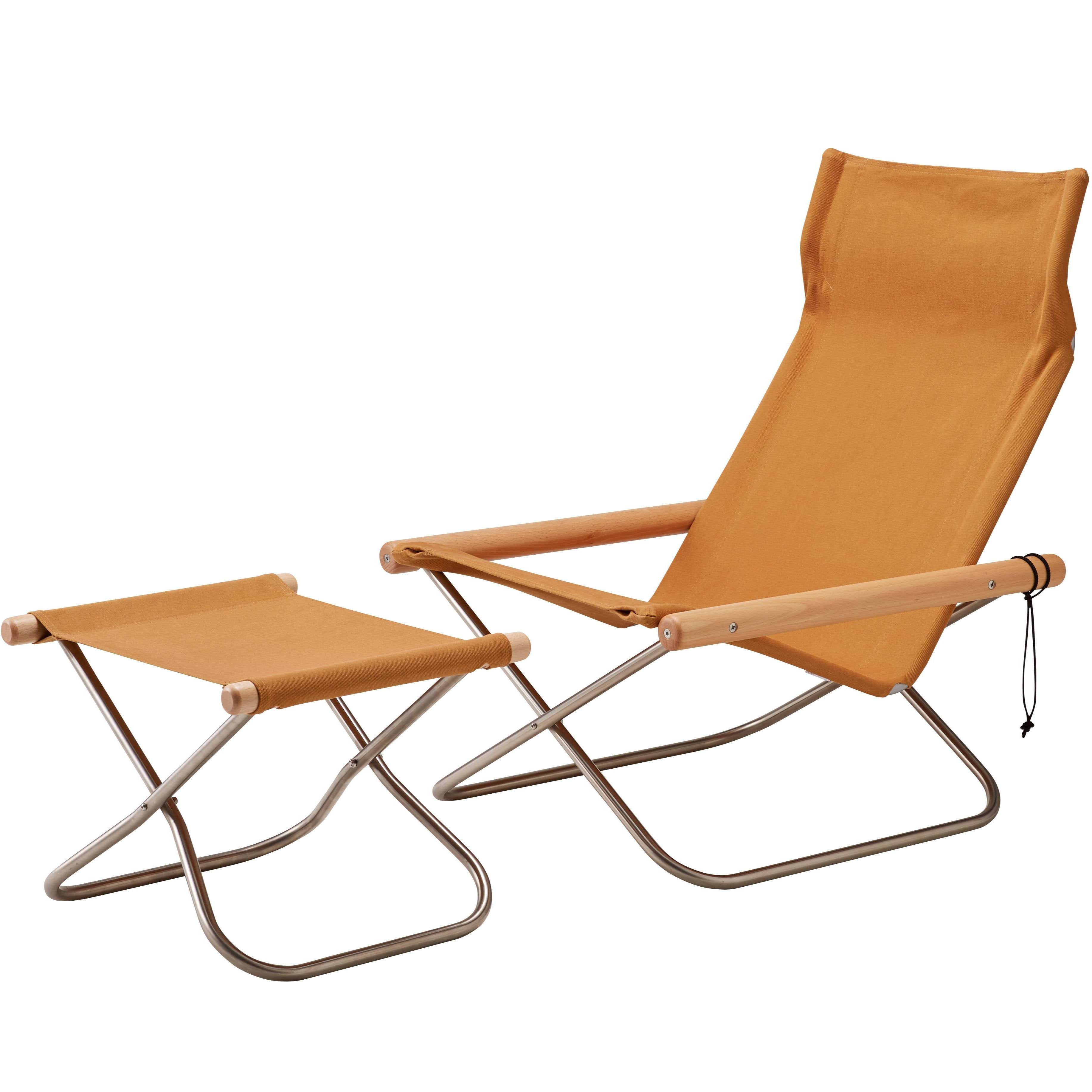 Nychair X + Ottoman set | ニーチェアエックス オットマン セット