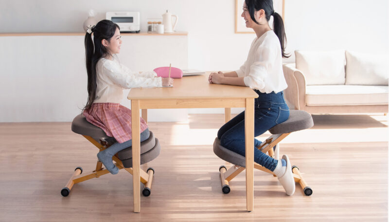 姿勢改善で集中力アップ！子供用学習椅子プロポーションチェアの効果