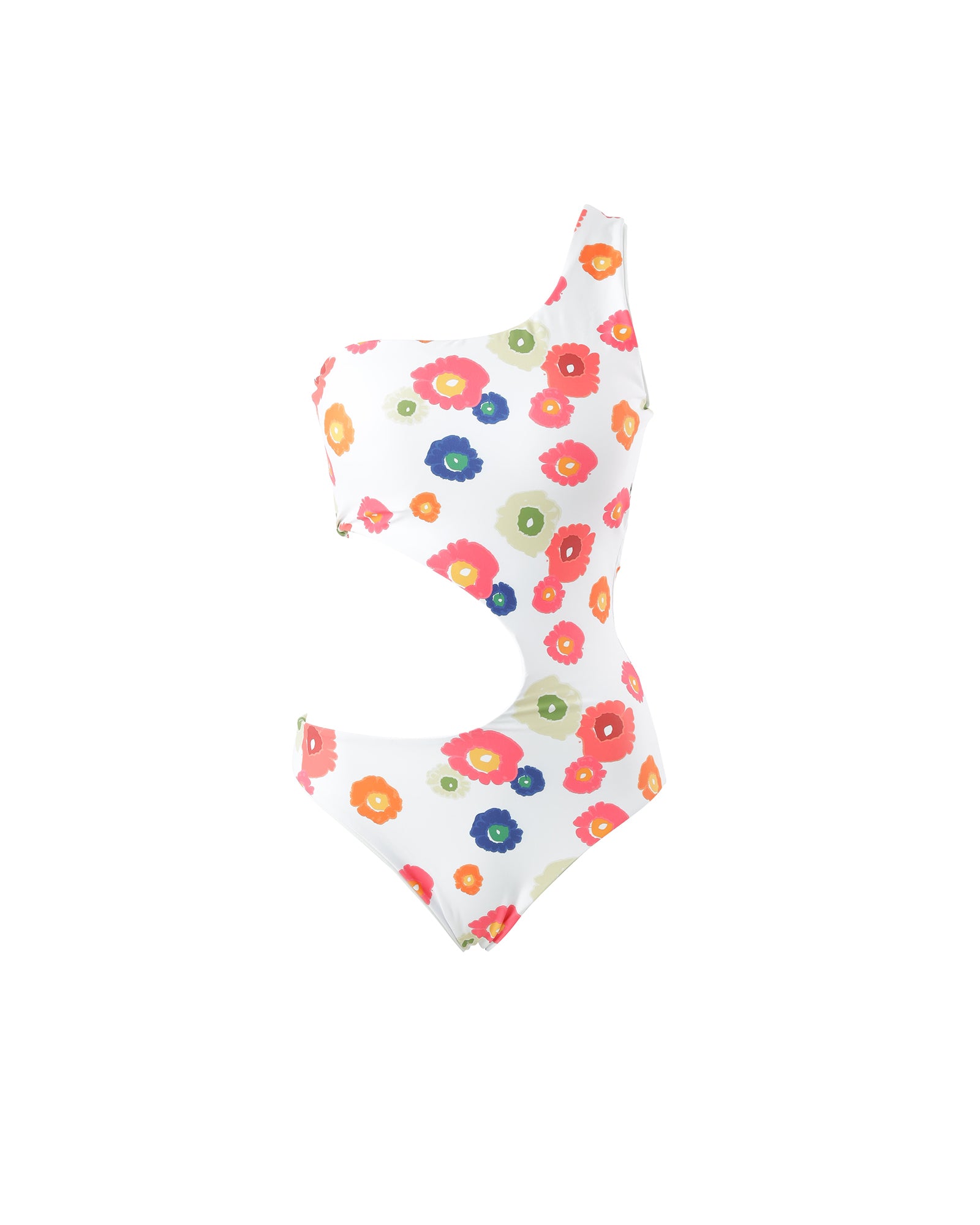 リバーシブル ワンショルダーワンピース水着 | MIZUASOBI 公式