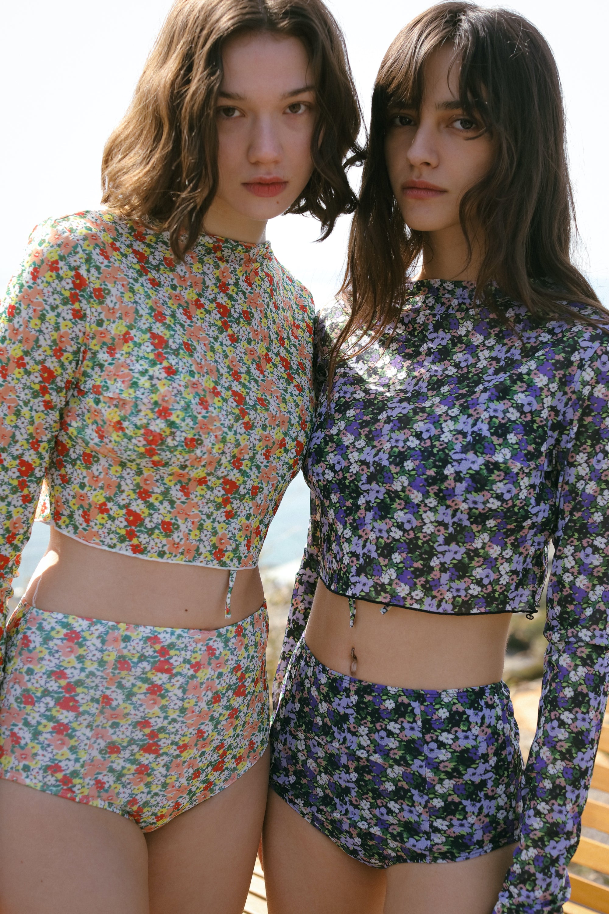 水着・ラッシュガード mizuasobi Spaghetti Swimsuit 水着・ラッシュ