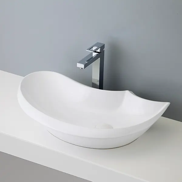 洗面ボウル ホワイト-11 B011｜おしゃれな洗面ボウル(洗面器)通販