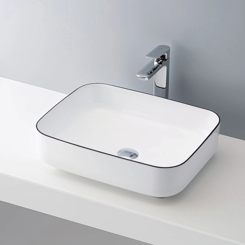 洗面ボウル ホワイト-26 B229｜おしゃれな洗面ボウル(洗面器)通販