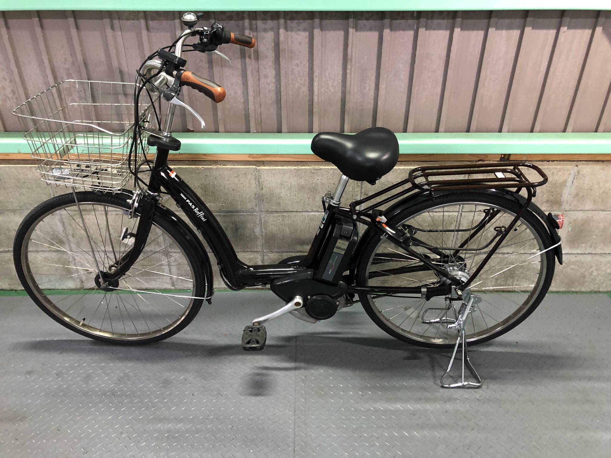 SOLD OUT】電動自転車 YAMAHA PAS Raffini ブラウン 26インチ | 国産