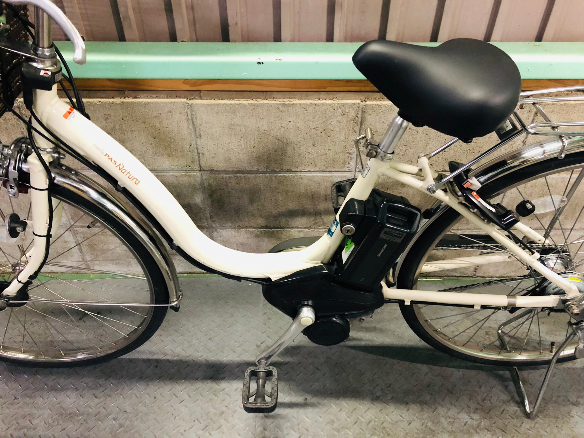 SOLD OUT】電動自転車 ヤマハ PAS Natura ナチュラ 26インチ 8.7Ah