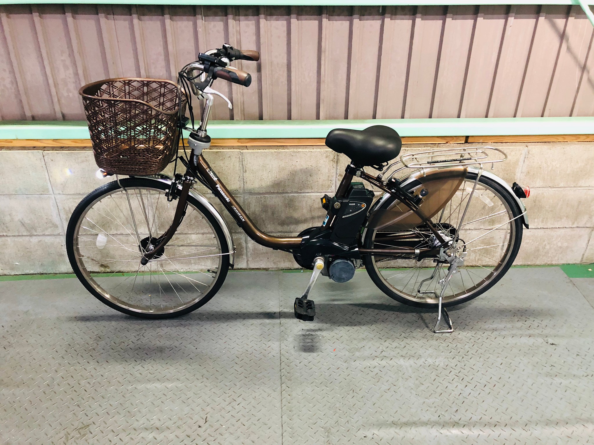 Panasonic）パナソニックリチウムビビDX2台 Panasonic電動アシスト