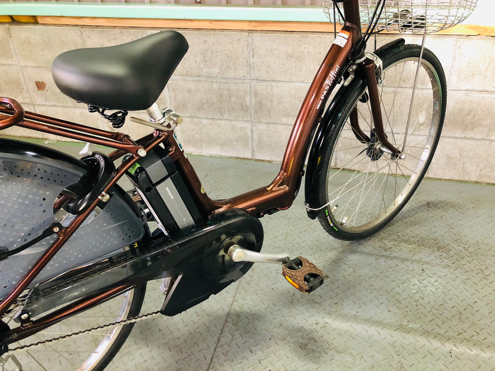 SOLD OUT】電動自転車 ヤマハ PAS Raffini ラフィーニ 26インチ 6.6Ah