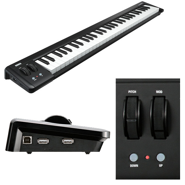 MIDIキーボード入荷情報” 『Korg(コルグ) / microKEY-61』2台のみ特価