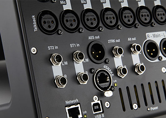 オールインワン・コンパクトデジタルミキサー「Allen＆Heath / QU-16C