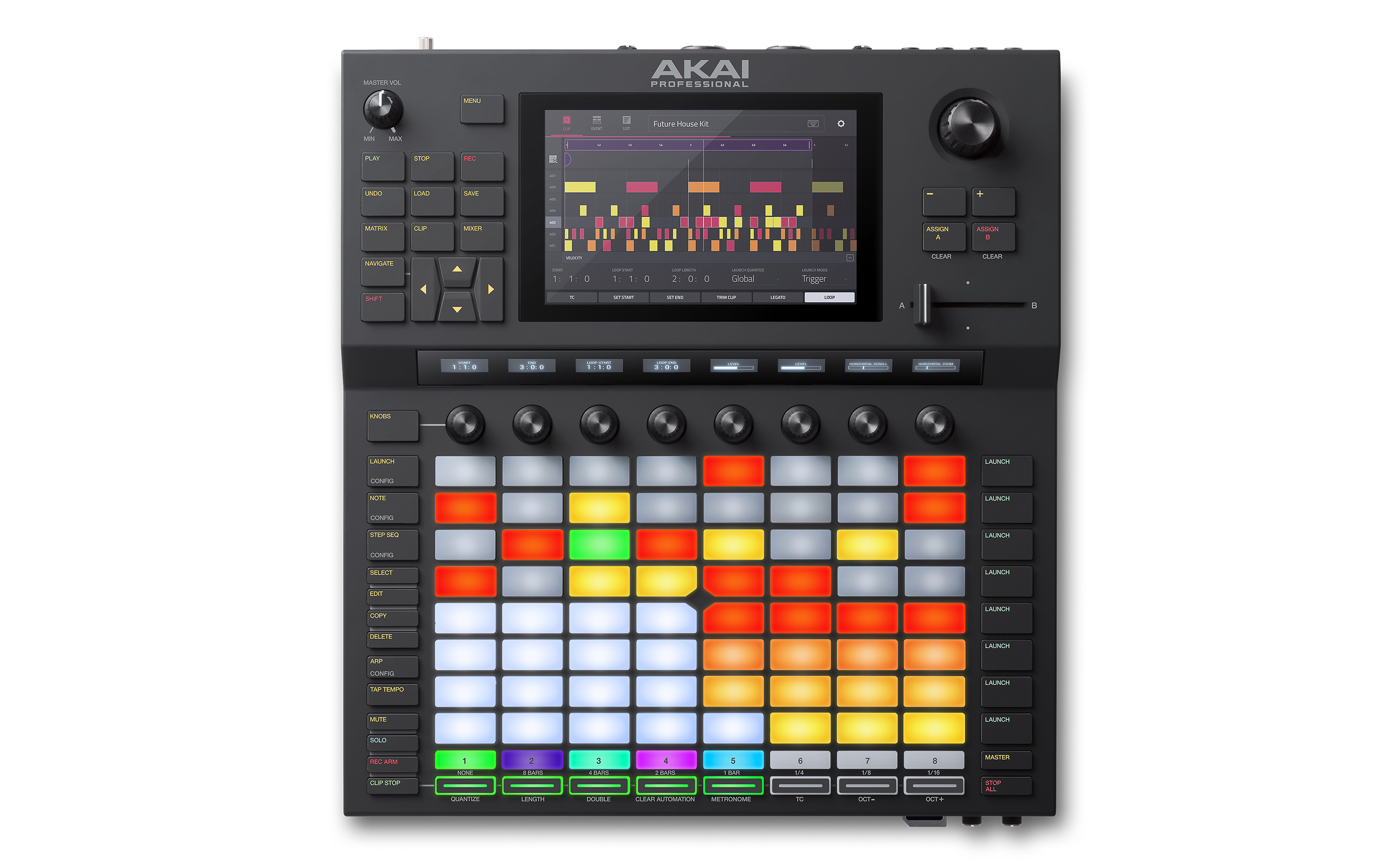 Akai Professional / FORCE】スタンドアローン型の音楽制作/DJ