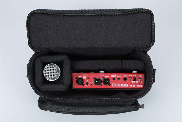 BOSSのハイ・クオリティなエフェクトを多数搭載！シンプルで簡単操作の