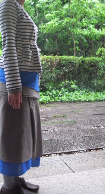 ギャルリももぐさ｜安藤明子作品｜定番サロンの着こなし例 初夏編