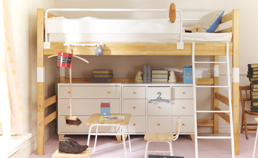 子供のチェストをリビングに - MOMO NATURAL