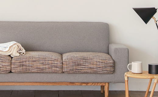 ソファカバーで、日々を気持ちよく - MOMO NATURAL