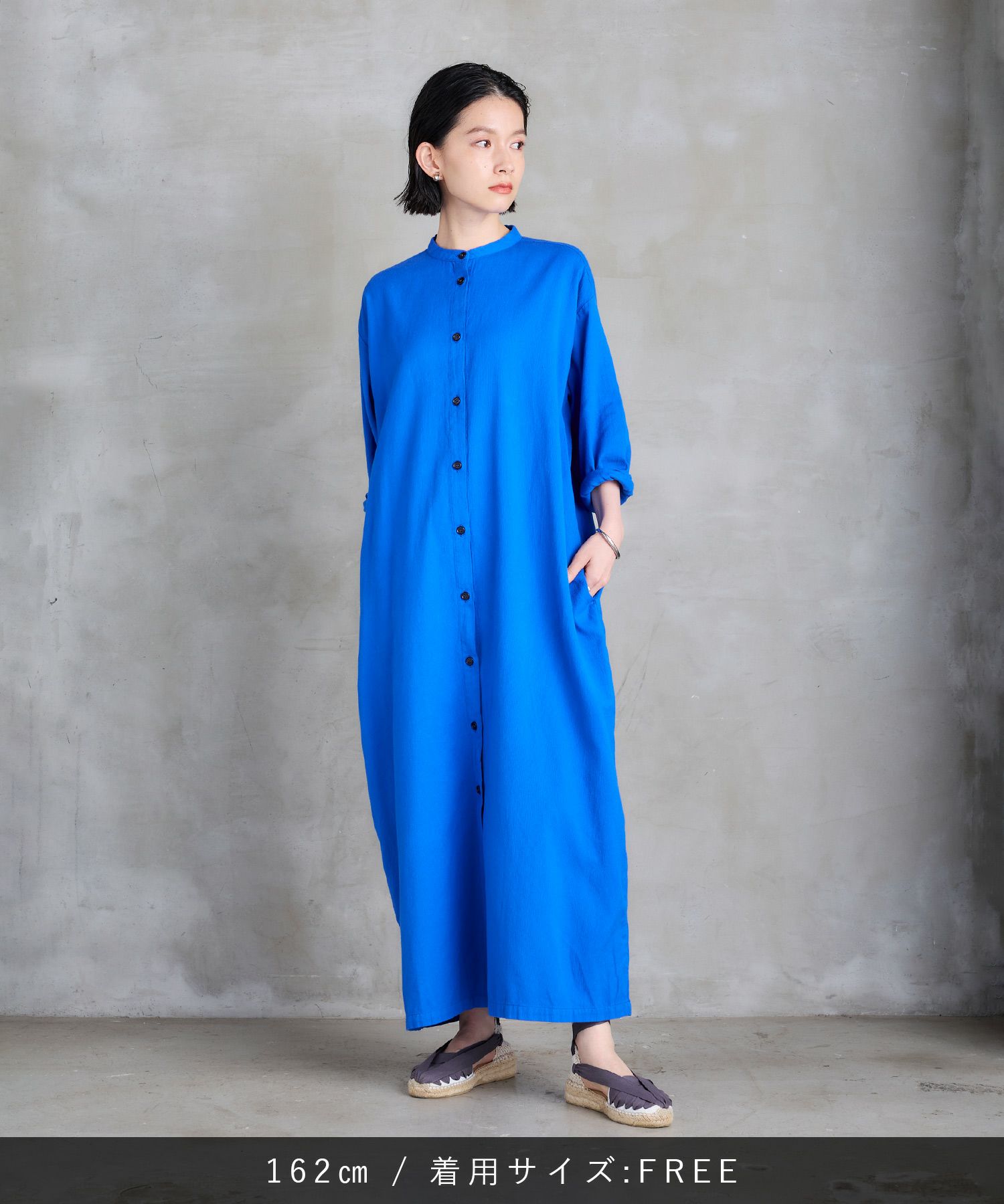 SETTO】SAIJOH ONE-PIECE | デニム研究所 by JAPAN BLUE オンライン