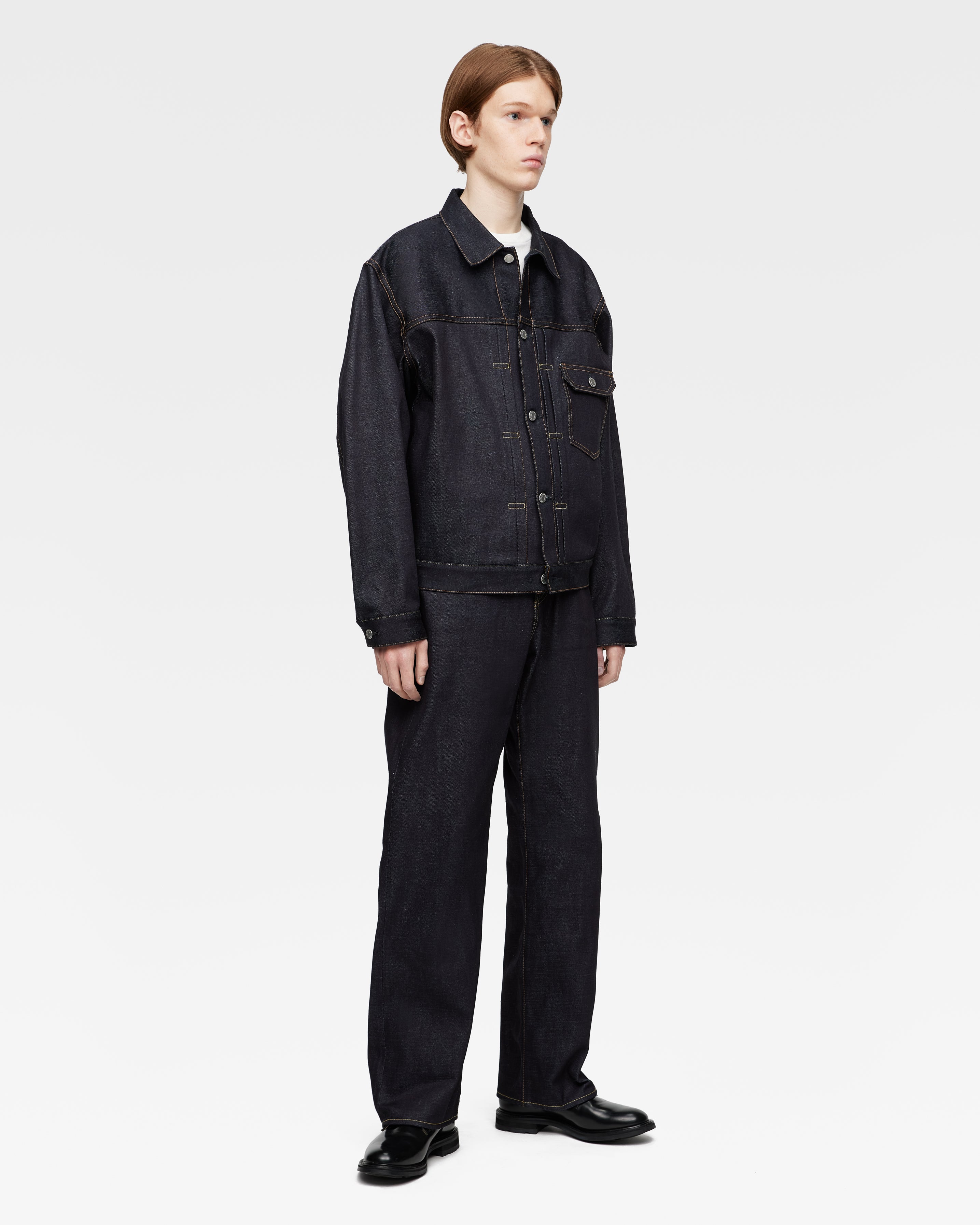 400 STANDARD WIDE 14.7oz – MOMOTARO JEANS