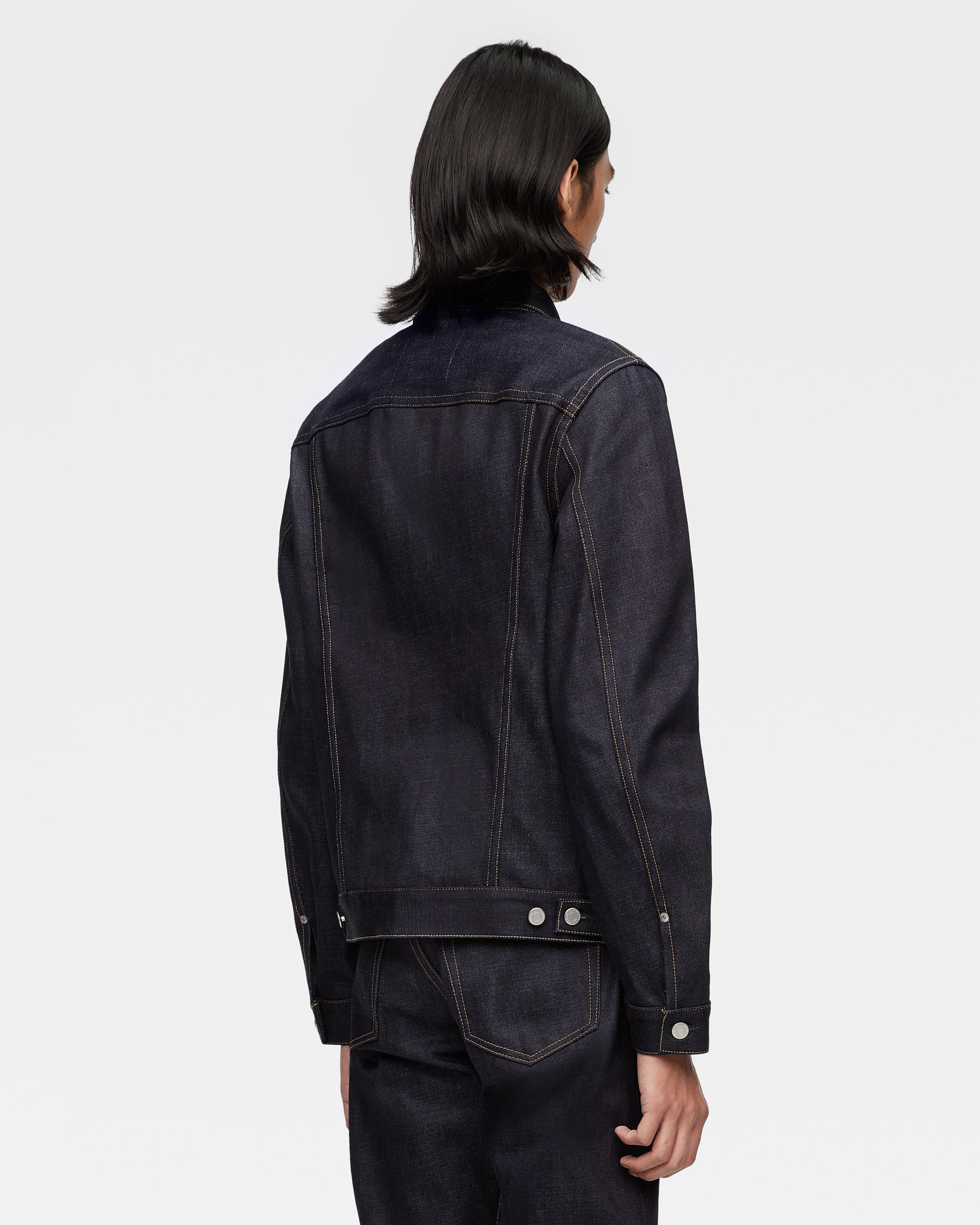 003 STANDARD DENIM JACKET 14.7oz – MOMOTARO JEANS