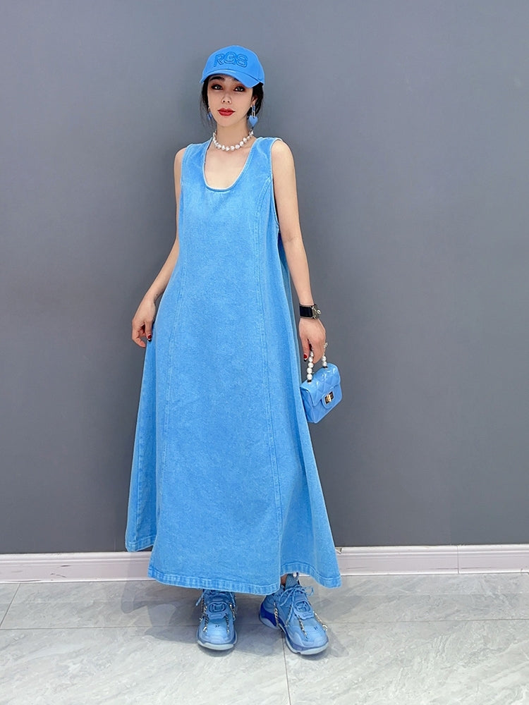 セットアップ デニム ジャケット ワンピース – Mon3e