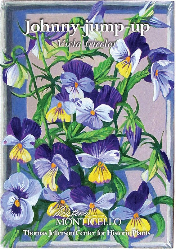 Johnny Jump Up Seeds (Viola tricolor) – Monticello Shop