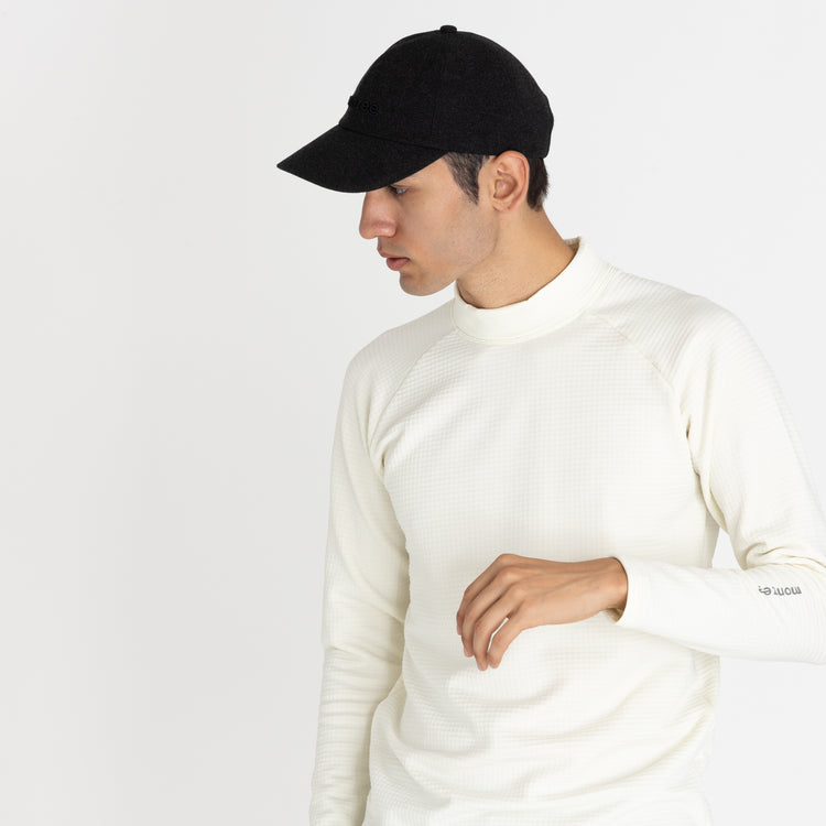 ウインターキャップ ダークグレー – monzee