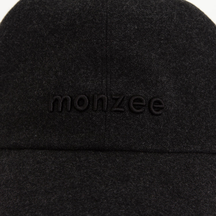 ウインターキャップ ダークグレー – monzee