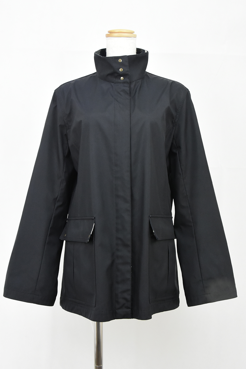 トクコマエダ（TOKUKO 1er VOL）スタンドカラーショートコート | MONA