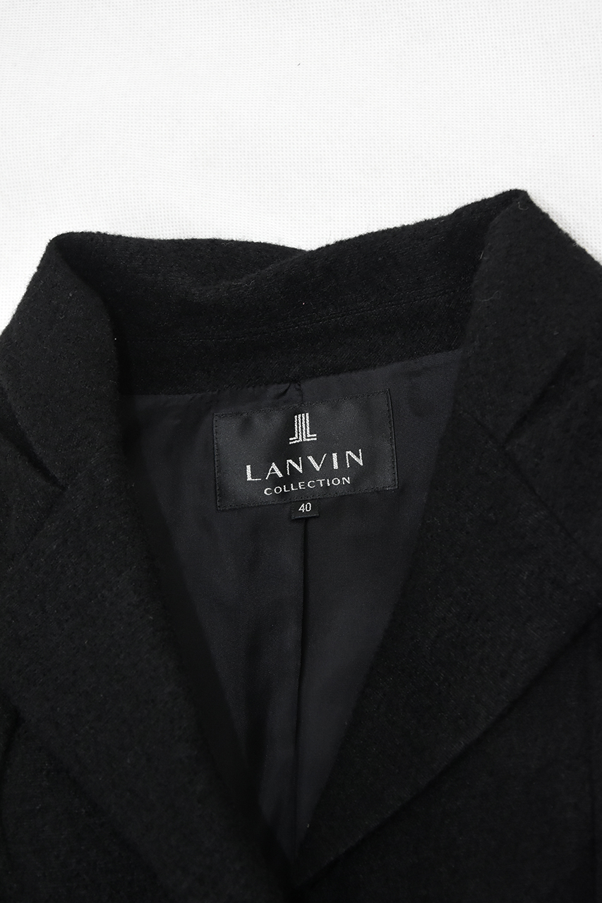 新品・未使用）ランバン（LANVIN）ジャケットスーツ | MONA Due Vintage