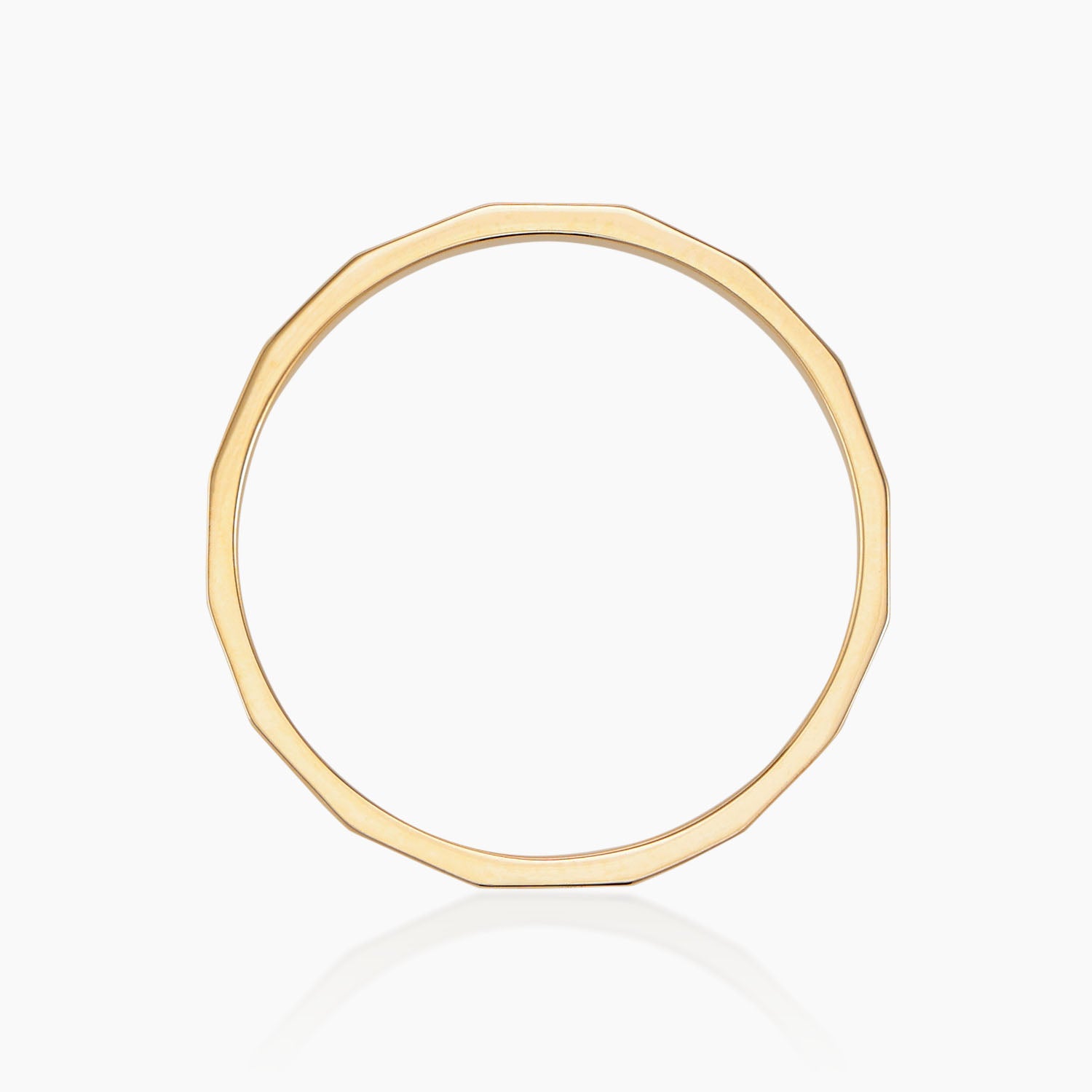 K10リング ヘキサ｜MONATELIER（モナトリエ）公式｜K10 一粒ダイヤ