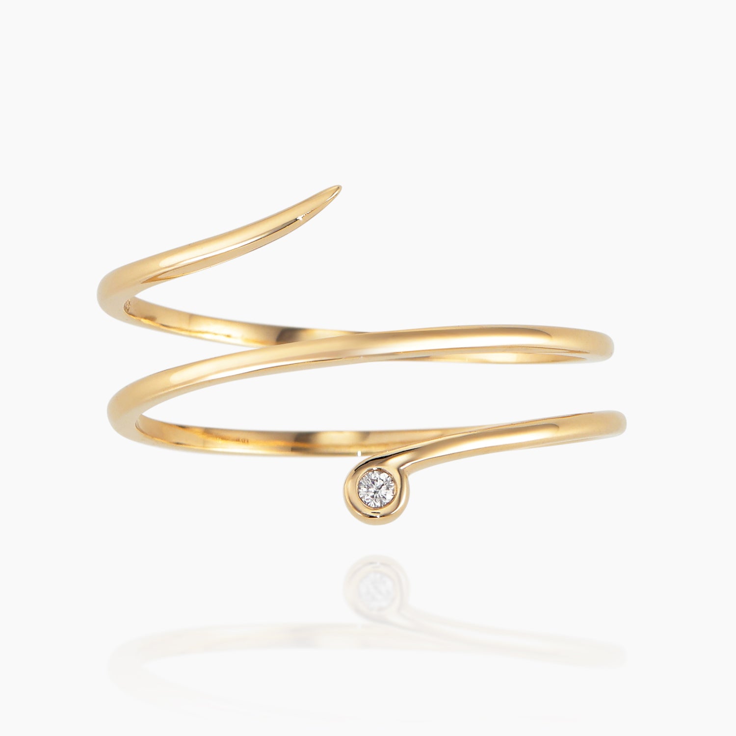 K10リング パイエオン ダイヤ｜MONATELIER（モナトリエ）公式｜K10 一