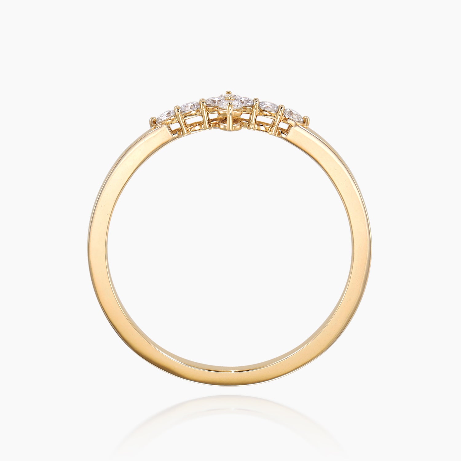 K10リング シャルル ダイヤ｜MONATELIER（モナトリエ）公式｜K10 一粒