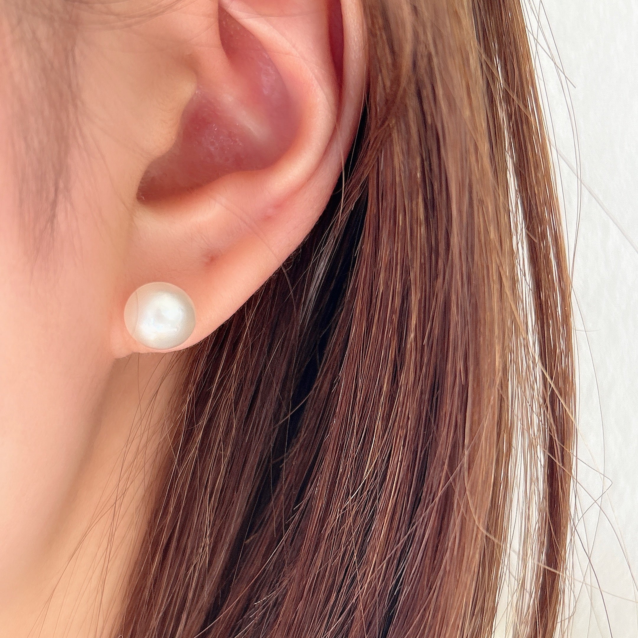 K18マベパールピアス